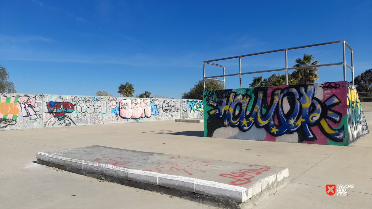 Los Palacios y Villafranca skatepark